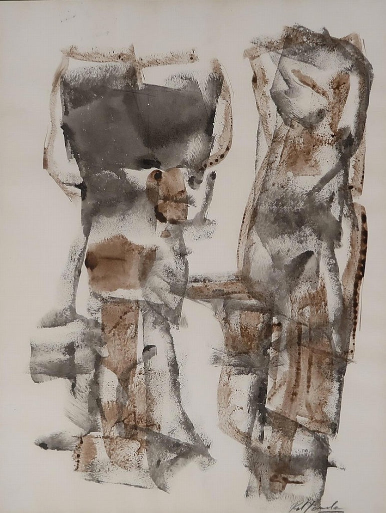 Abstraction · 1967  Artwork by Robert Jacobsen (1912-1993)
