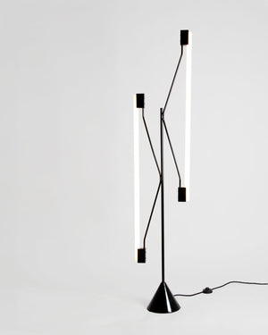 Two Tubes Floor Light 101