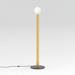 Open image in slideshow, Column 207 Floor Light / Globe
