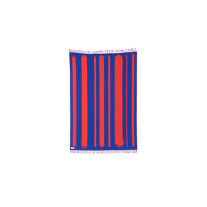 Blanket | Brush Series Blue Red