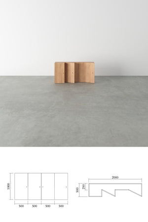 Open image in slideshow, Segments 352 Quadruple Medium · €10500 · ATELIER ARETI | CURATED BY EYEDS
