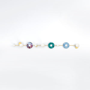 Disc & Sphere Glass 514 Horisontal · €4200 · ATELIER ARETI | CURATED BY EYEDS