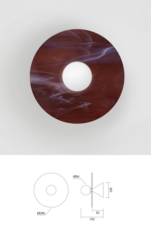 Disc & Sphere Glass 514 Glass 07 · €875 · ATELIER ARETI | CURATED BY EYEDS