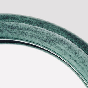 Reactive Glaze Electric Jade Mirrors Duplum Earthenware · €250 · RAAWII | CURATED BY EYEDS