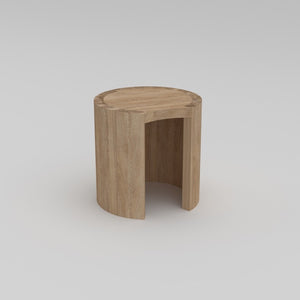 Solid Tables Open 226 Low Cylinder Round Cut · €1750 · ATELIER ARETI | CURATED BY EYEDS