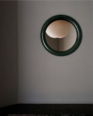 Duplum | Reactive Glaze / Electric Jade · Mirror Earthenware