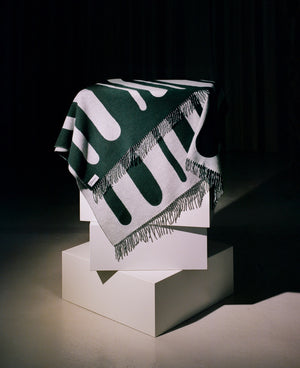 Blanket | Brush Series Green Porcelain