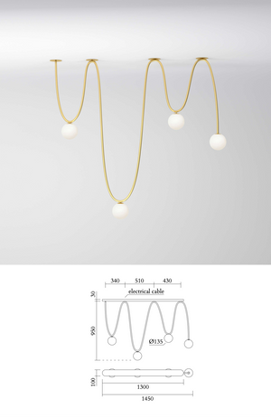 Motive 422 Ceiling Light Free Drawing · €3600 · ATELIER ARETI | CURATED BY EYEDS