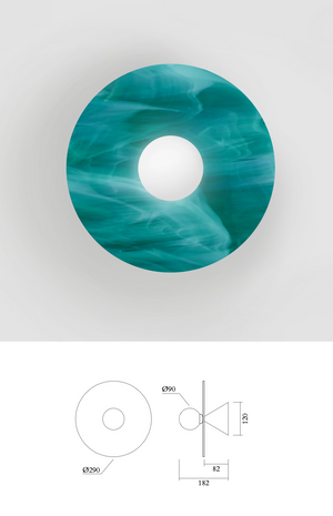 Disc & Sphere Glass 514 Glass 08 · €875 · ATELIER ARETI | CURATED BY EYEDS
