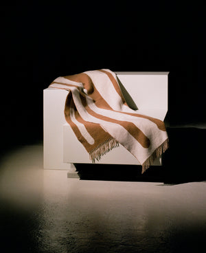 Blanket | Brush Series Tan Milk