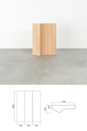 Open image in slideshow, Segments 352 Triple High · €10500 · ATELIER ARETI | CURATED BY EYEDS
