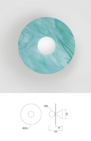 Disc & Sphere Glass 514 Glass 11 · €875 · ATELIER ARETI | CURATED BY EYEDS