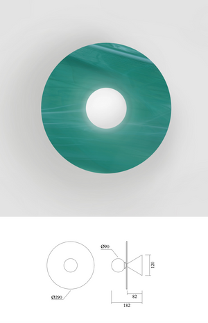 Disc & Sphere Glass 514 Glass 01 · €875 · ATELIER ARETI | CURATED BY EYEDS