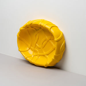Freesia Centrepiece platter The Absurd Made Flesh by Michael Kvium · €360 · RAAWII | CURATED BY EYEDS