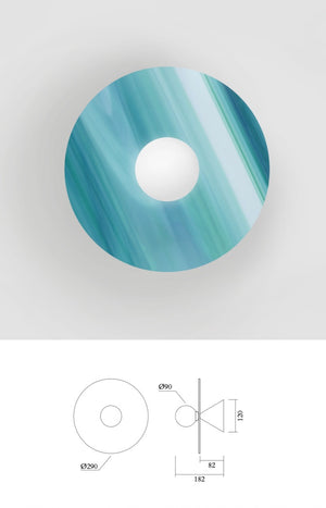 Disc & Sphere Glass 514 Glass 03 · €875 · ATELIER ARETI | CURATED BY EYEDS