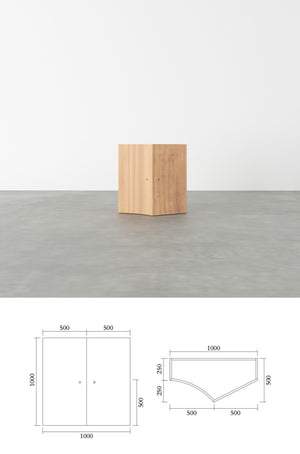 Open image in slideshow, Segments 352 Double Medium · €6000 · ATELIER ARETI | CURATED BY EYEDS
