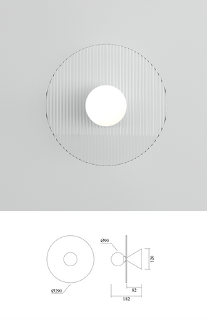 Disc & Sphere Glass 514 Glass 13 · €875 · ATELIER ARETI | CURATED BY EYEDS