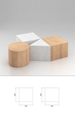 Solid Tables 225 Low Cube · €3500 · ATELIER ARETI | CURATED BY EYEDS