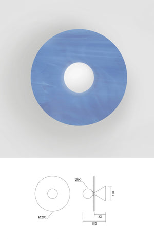 Disc & Sphere Glass 514 Glass 12 · €875 · ATELIER ARETI | CURATED BY EYEDS