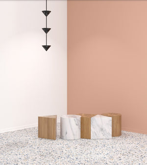 Solid Tables Open 226 Low Cylinder Quarter Cuts · €3000 · ATELIER ARETI | CURATED BY EYEDS