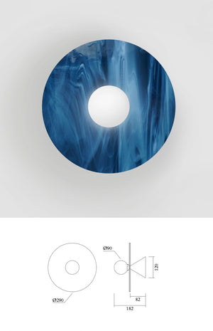 Disc & Sphere Glass 514 Glass 09 · €875 · ATELIER ARETI | CURATED BY EYEDS