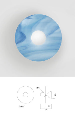 Disc & Sphere Glass 514 Glass 06 · €875 · ATELIER ARETI | CURATED BY EYEDS