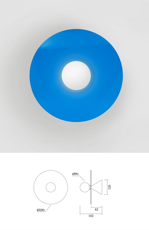 Disc & Sphere Glass 514 Glass 02 · €875 · ATELIER ARETI | CURATED BY EYEDS