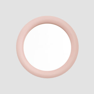 Coral Blush Mirrors Duplum Earthenware · €200 · RAAWII | CURATED BY EYEDS