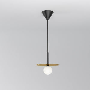 Disc & Sphere 140 Pendant Light Horizontal · €650 · ATELIER ARETI | CURATED BY EYEDS