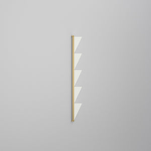 Inside Out 491 Wall Light Triangles · €2475 · ATELIER ARETI | CURATED BY EYEDS