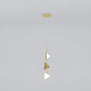 Lines & Triangles 358 Pendant Light · €1500 · ATELIER ARETI | CURATED BY EYEDS