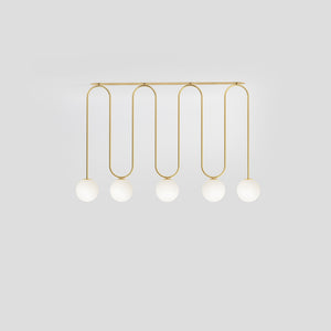 Open image in slideshow, Motive 422 Ceiling Light Short · €3000 · ATELIER ARETI | CURATED BY EYEDS
