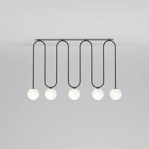 Motive 422 Ceiling Light Short · €3000 · ATELIER ARETI | CURATED BY EYEDS