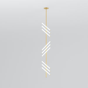 Offset 2 483 Pendant Light 3 Elements · €3575 · ATELIER ARETI | CURATED BY EYEDS