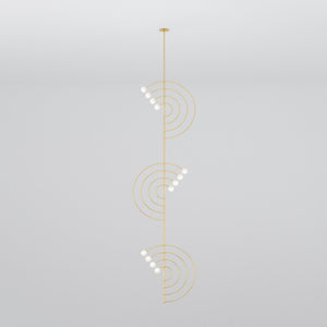 Offset 469 Pendant Light 4+4+4 Tubes · €5775 · ATELIER ARETI | CURATED BY EYEDS