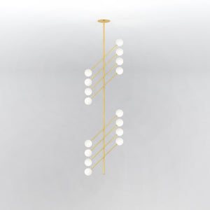 Offset 469 Pendant Light 4+4 Tubes · €5775 · ATELIER ARETI | CURATED BY EYEDS