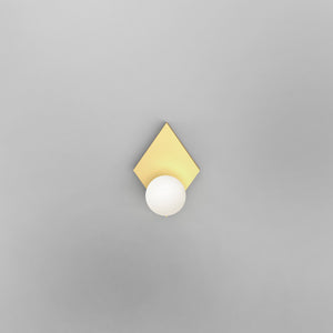 Open image in slideshow, Perspective Variation 497 Wall Light Rhombus Shape · €550 · ATELIER ARETI | CURATED BY EYEDS
