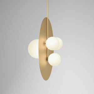 Plate & Spheres 403 Pendant Light Vertical · €2825 · ATELIER ARETI | CURATED BY EYEDS