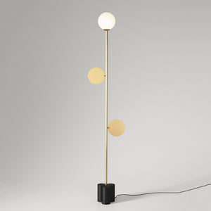 Open image in slideshow, Plates 201 Floor Light · €1312 · ATELIER ARETI | CURATED BY EYEDS
