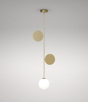 Plates 201 Pendant Light · €686 · ATELIER ARETI | CURATED BY EYEDS