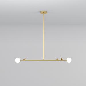 Scale 457 Pendant Light 3 Animal · €2425 · ATELIER ARETI | CURATED BY EYEDS