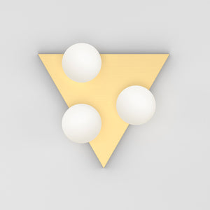 Shapes With Small Globes 369 Wall Light · €750 · ATELIER ARETI | CURATED BY EYEDS
