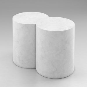 Open image in slideshow, Solid Tables Open 226 Low Cylinder Cut Round · €3000 · ATELIER ARETI | CURATED BY EYEDS
