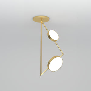 Triangle Variations 356 Ceiling Light Vertical 2 · €3000 · ATELIER ARETI | CURATED BY EYEDS