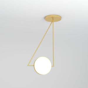 Triangle Variations 356 Ceiling Light Vertical 1 · €2400 · ATELIER ARETI | CURATED BY EYEDS