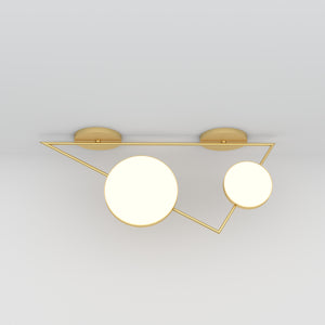 Triangle Variations 356 Ceiling Light Horizontal Two · €3000 · ATELIER ARETI | CURATED BY EYEDS
