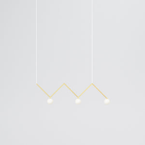 Zigzag 470 Pendant Light 3 · €1265 · ATELIER ARETI | CURATED BY EYEDS