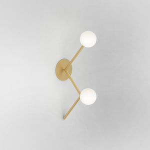 Zigzag 470 Wall Light · €1100 · ATELIER ARETI | CURATED BY EYEDS