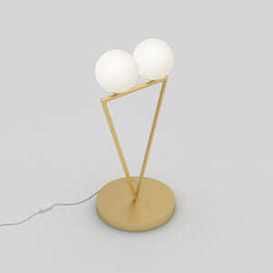 Dreiecksrotation 476 Desk Light · €1050 · ATELIER ARETI | CURATED BY EYEDS