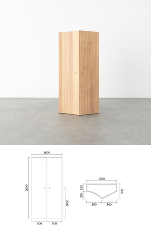 Open image in slideshow, Segments 352 Double High · €8500 · ATELIER ARETI | CURATED BY EYEDS
